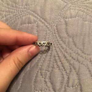 James Avery Jewelry - James Avery tiny hearts band size 7 James Avery Jewelry - James Avery tiny hearts band size 7